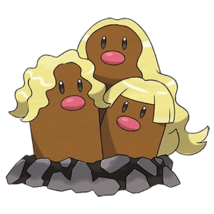 ダグトリオ