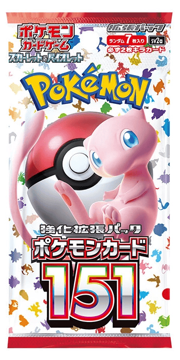 ポケモンカード151（イチゴーイチ）