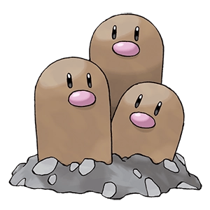 ダグトリオ
