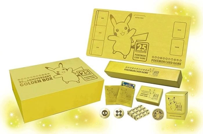 25th ANNIVERSARY GOLDEN BOX