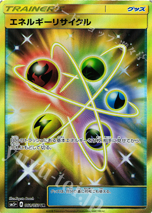 エネルギーリサイクル